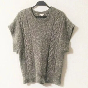 Ruby‎ Moon Knit Grey Sweater Size XL